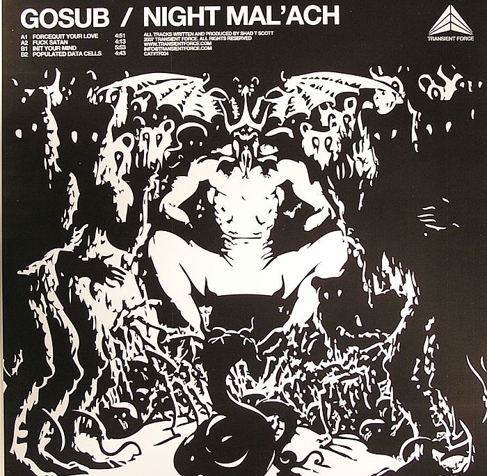 Gosub – Night Malach vinyl cover