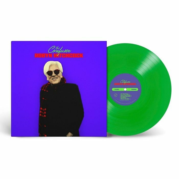 Robyn Hitchcock – The Confuser vinyl cover