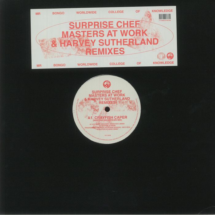 Surprise Chef Masters At Work and Harvery Sutherland Remixes