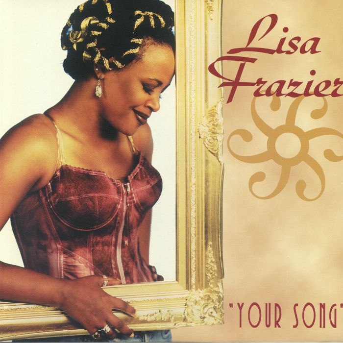 Lisa Frazier – Your Song vinyl cover