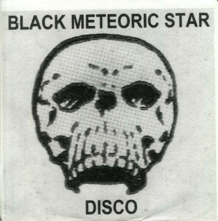 Black Meteoric Star Disco