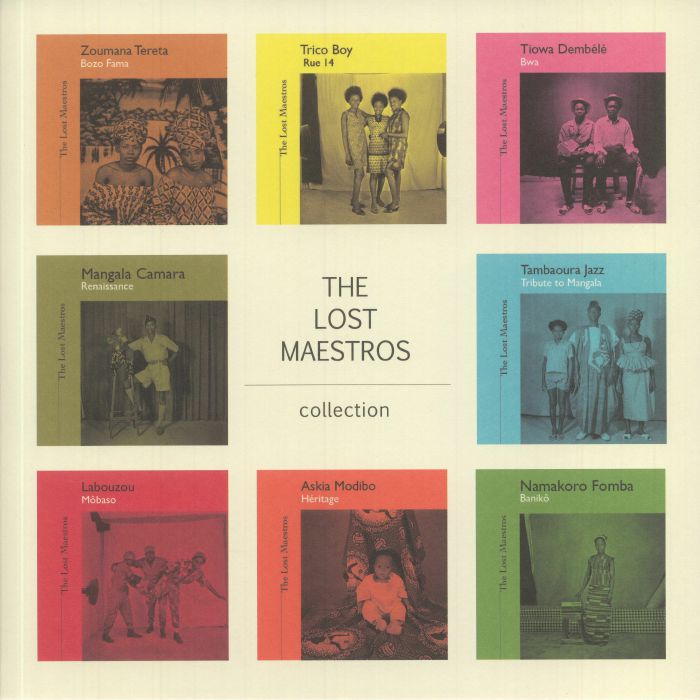 Various Artists The Lost Maestros Collection (Deluxe Edition)