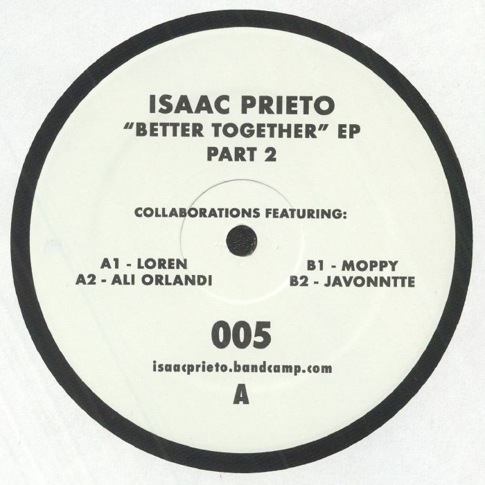 Isaac Prieto Vinyl