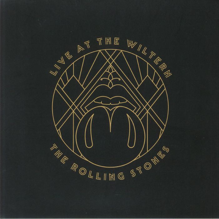 The Rolling Stones – Live At The Wiltern vinyl cover