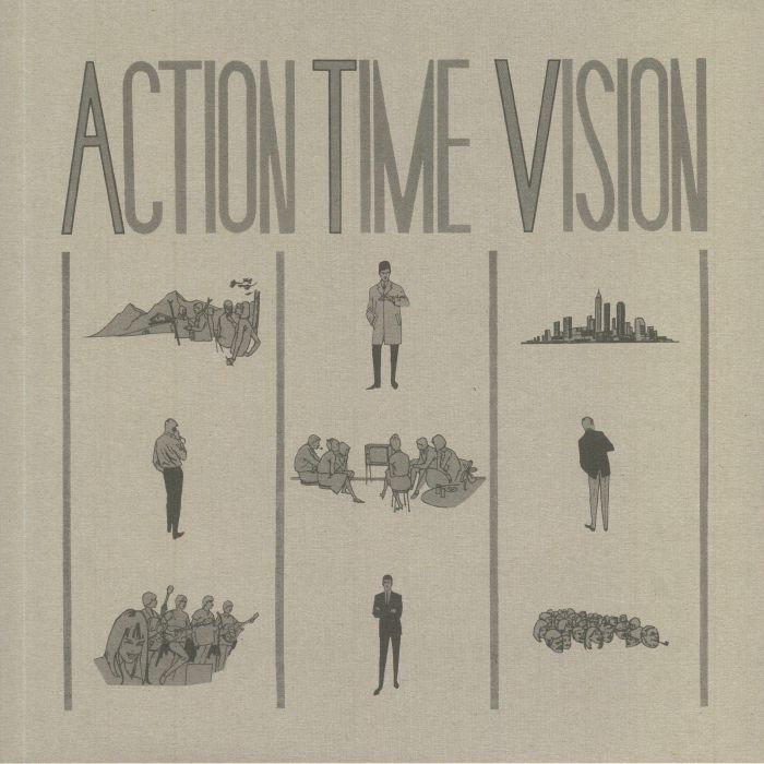 Alternative Tv – Action Time Vision vinyl cover