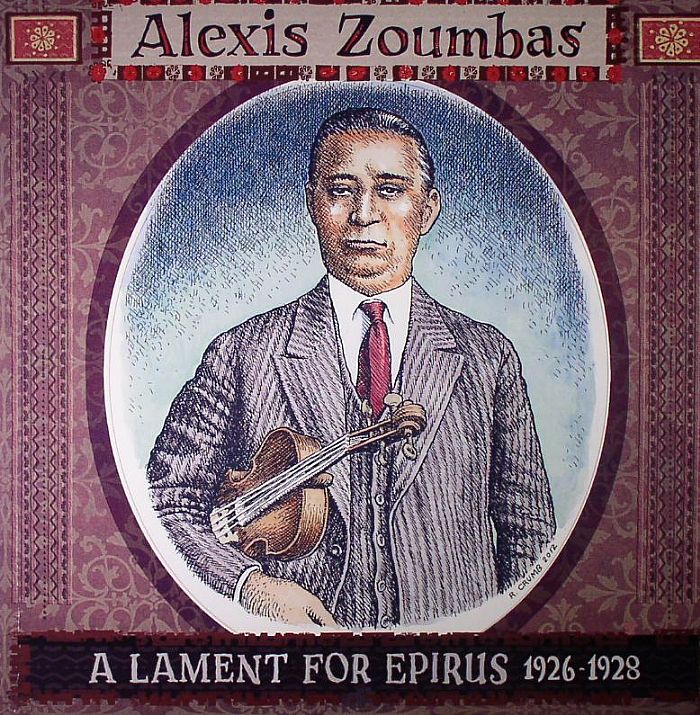 Alexis Zoumbas A Lament For Prirus 1926 1928 (Record Store Day 2014)