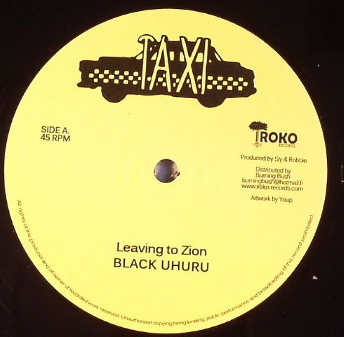 Black Uhuru Leaving To Zion (Extended Mix)
