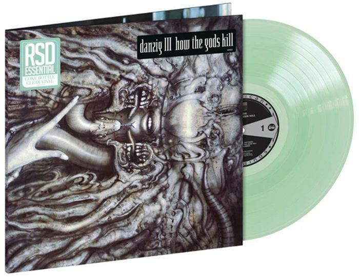 Danzig – III: How The Gods Kill vinyl cover