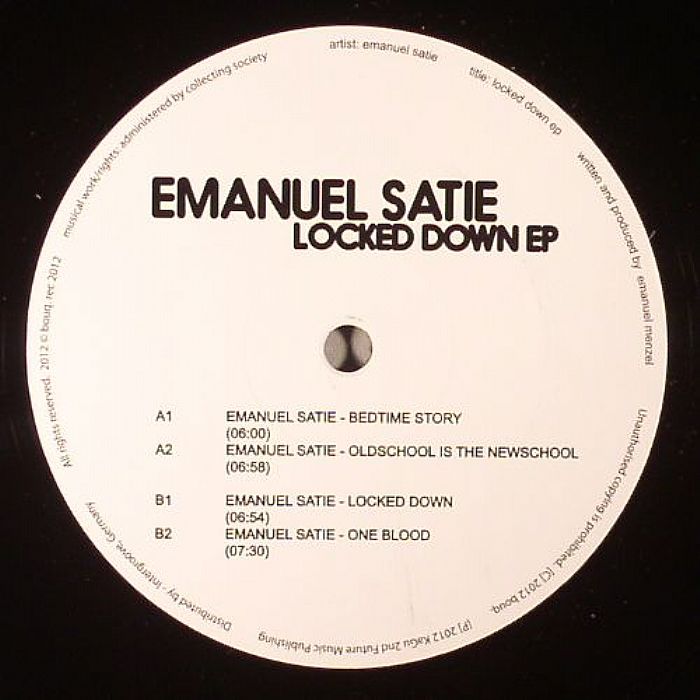 Emanuel Satie Locked Down EP
