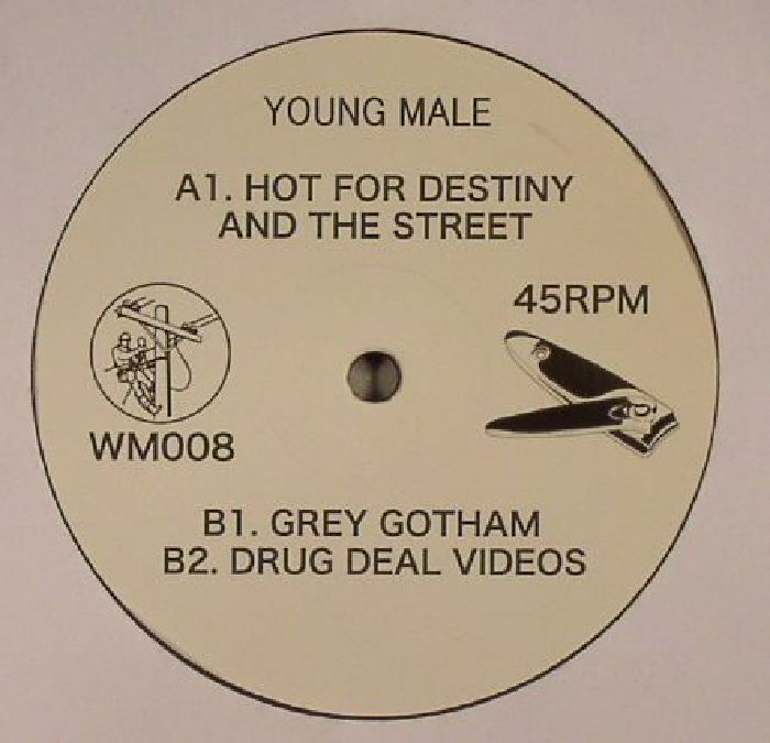 Young Male Hot For Destiny and The Street