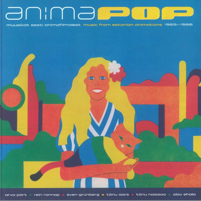 Various Artists Anima Pop: Music From Estonian Animations 1965 1986