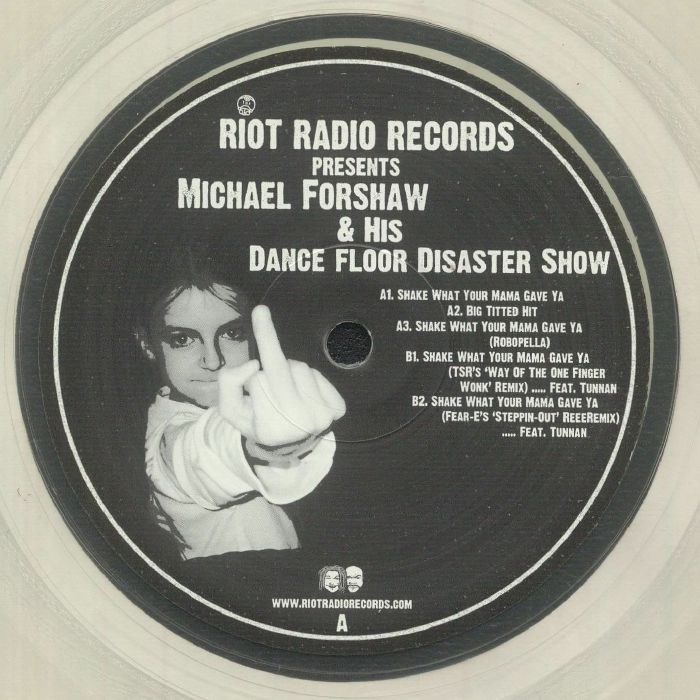 Riot Radio Vinyl