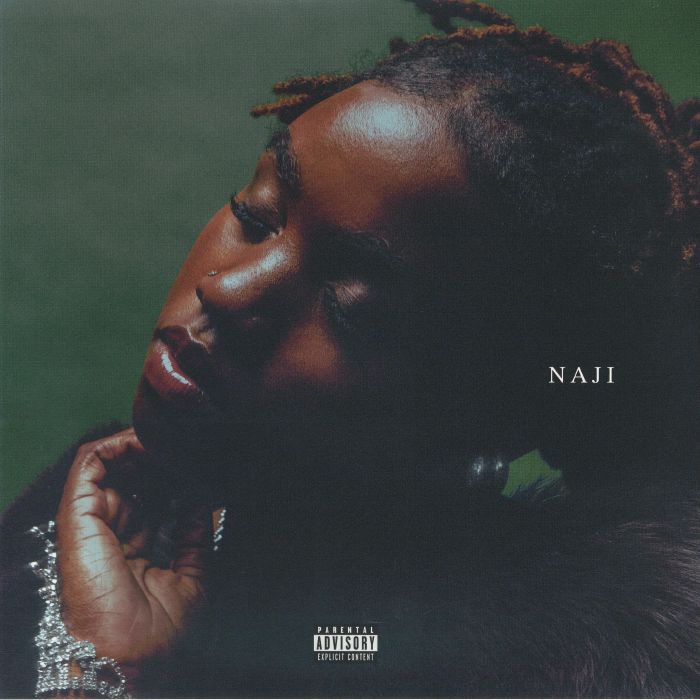 Kareen Lomax – Naji vinyl cover