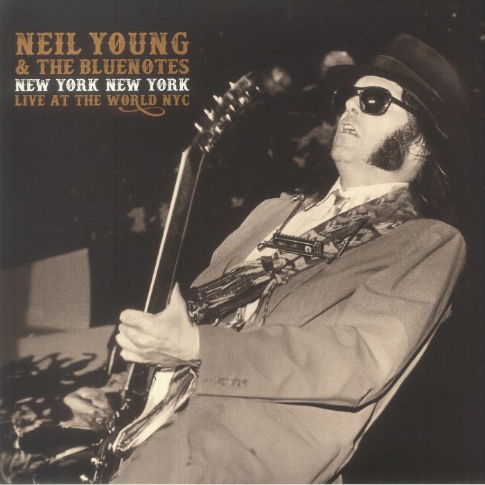 Neil Young | The Bluenotes New York New York: Live At The World NYC