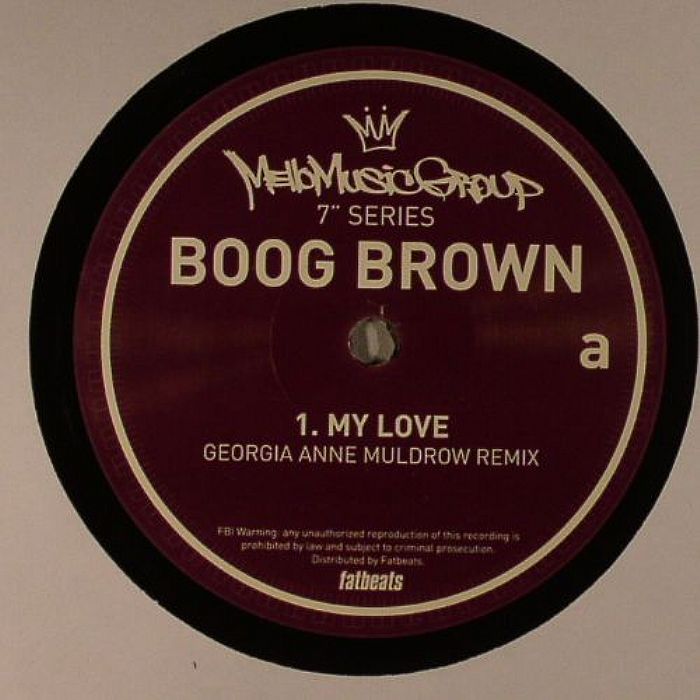 Boog Brown My Love