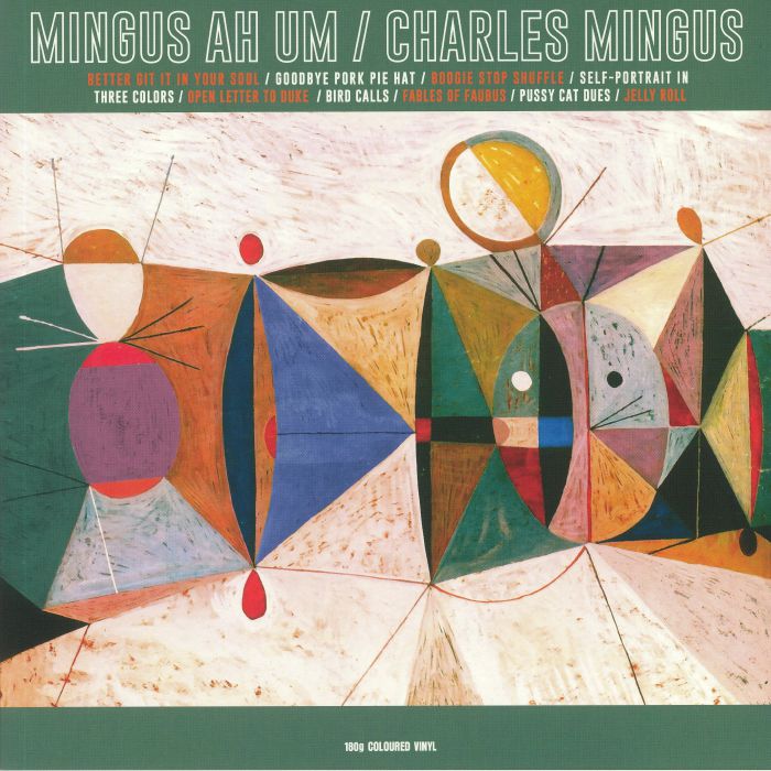 Charles Mingus – Mingus Ah Um vinyl cover