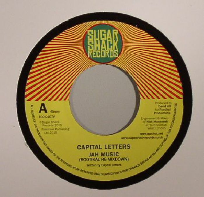 Capital Letters Jah Music