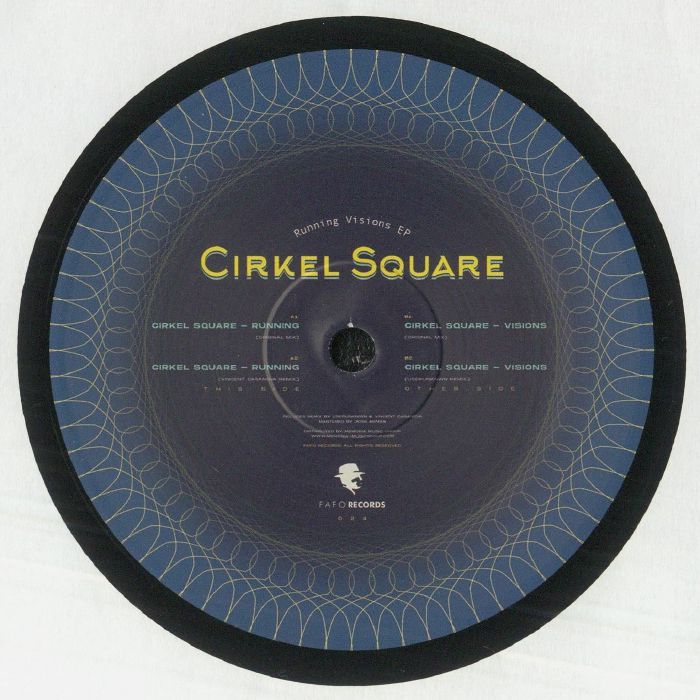 Cirkel Square Running Visions EP