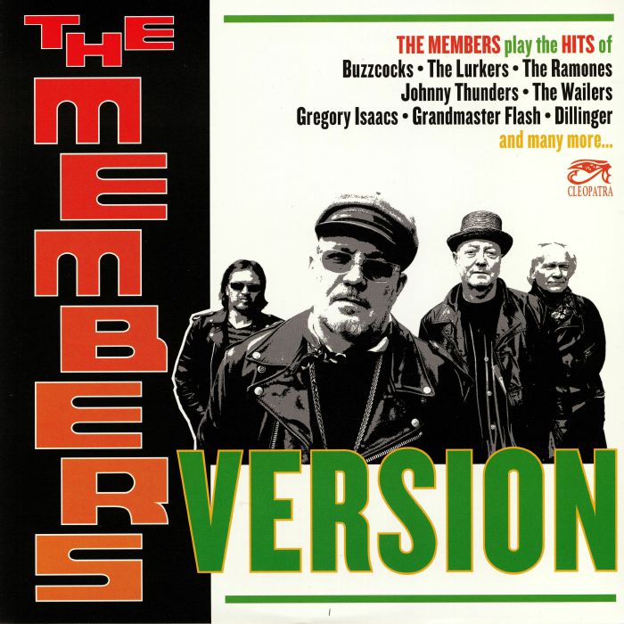 The Members – Version vinyl cover