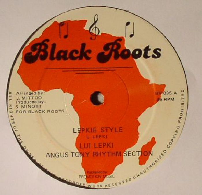 Lui Lepki | Angus Tony Rhythm Section Lepkie Style
