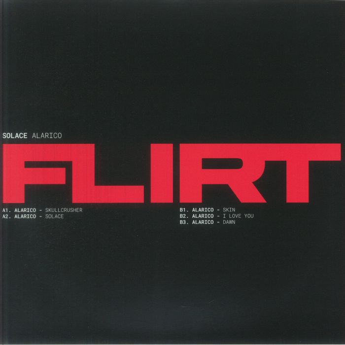 Alarico – Solace Part 1 vinyl cover