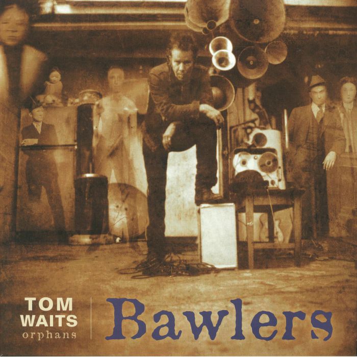 Tom Waits Bawlers (remastered)