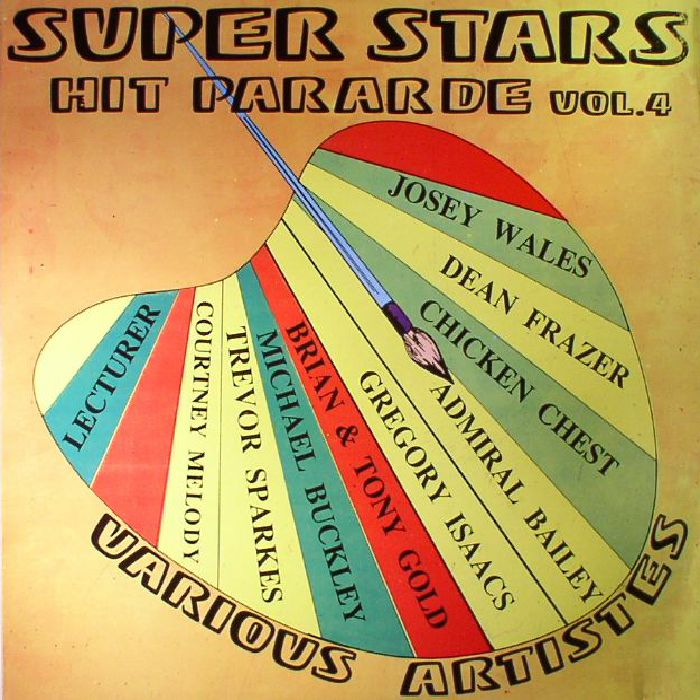 Various Artists Super Stars Hit Parade Vol 4