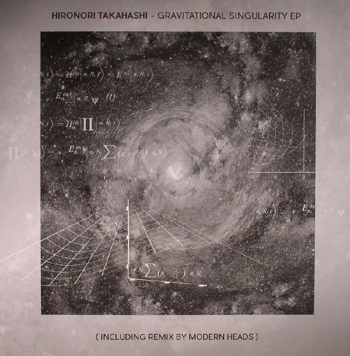 Hironori Takahashi Gravitational Singularity EP