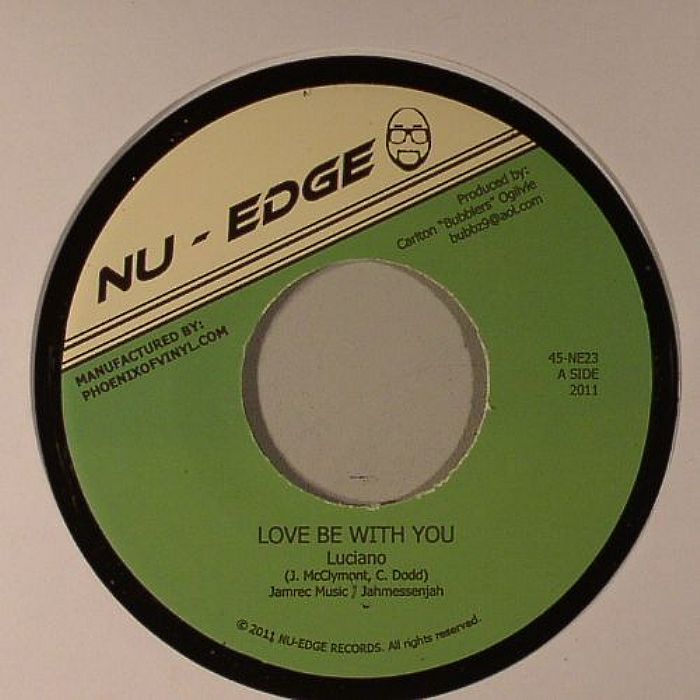 Luciano – Love Be With You (Freddy McKay Love Is A Treasure Riddim) vinyl cover
