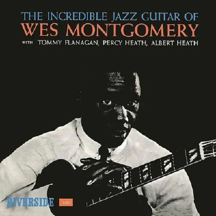 Wes Montgomery – The Incredible Jazz Guitar Of Wes Montgomery vinyl cover