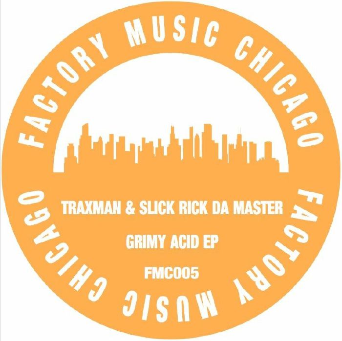 Factory Music Chicago Vinyl