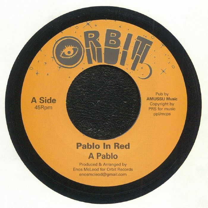 Augustus Pablo | Enos Mcleod Pablo In Red