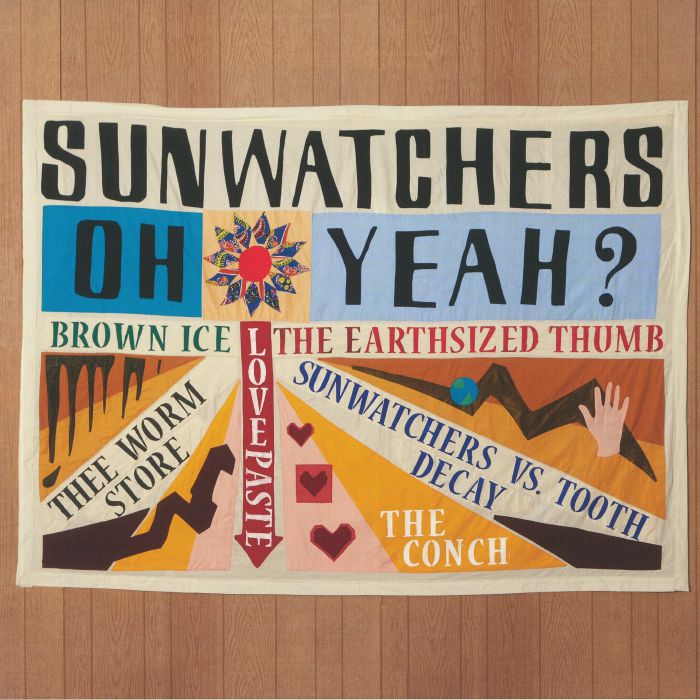 Sunwatchers – Oh Yeah vinyl cover