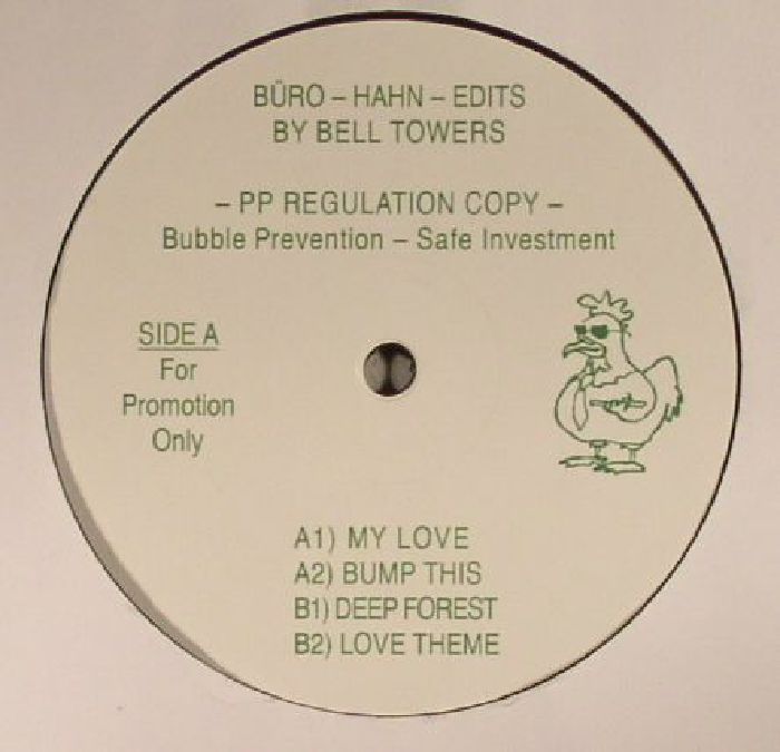 Bell Towers – Buro Hahn Edits vinyl cover