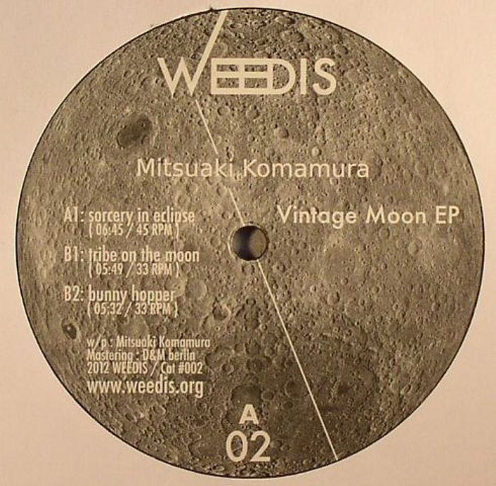 Mitsuaki Komamura Vintage Moon EP