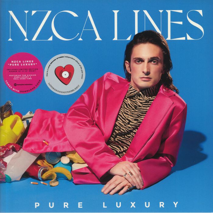 Nzca Lines Pure Luxury (LRS Independent Albums Of The Year)