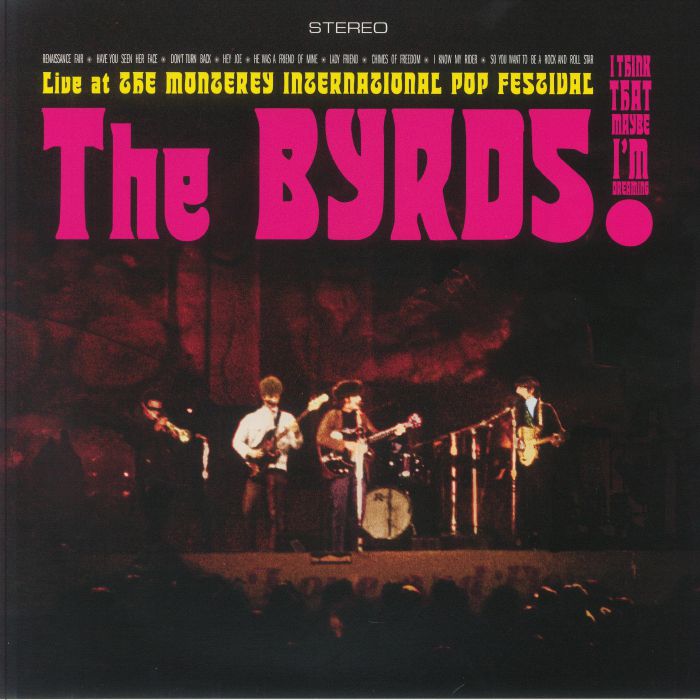 Buffalo Springfield | The Byrds Live At The Monterey International Pop Festival (Record Store Day Black Friday RSD 2024)