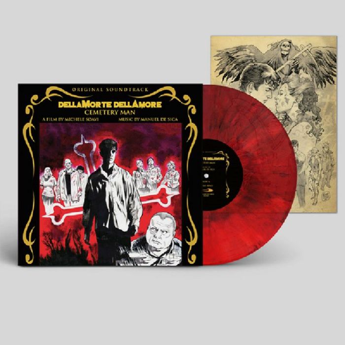 Manuel De Sica – Dellamorte Dellamore (Soundtrack) vinyl cover