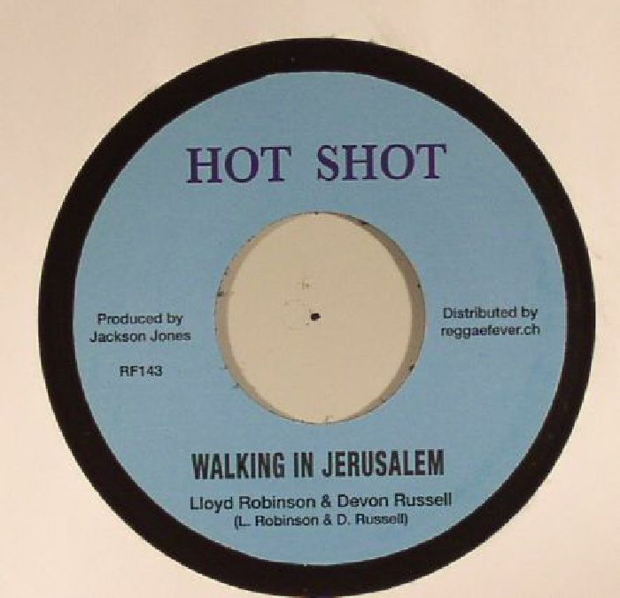 Lloyd Robinson | Devon Russell | Oswald Nethersole | The Hippy Boys Walking In Jerusalem
