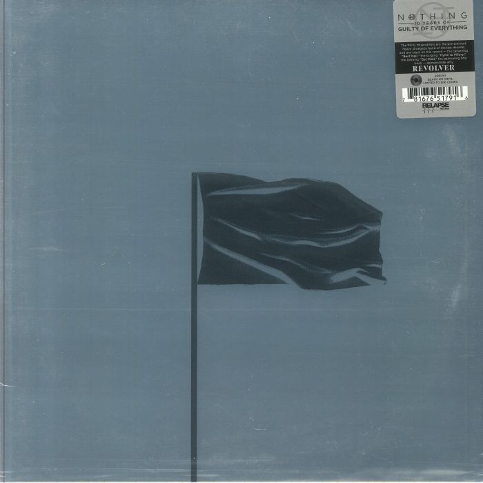 Nothing – Guilty Of Everything (10th Anniversary Edition) vinyl cover