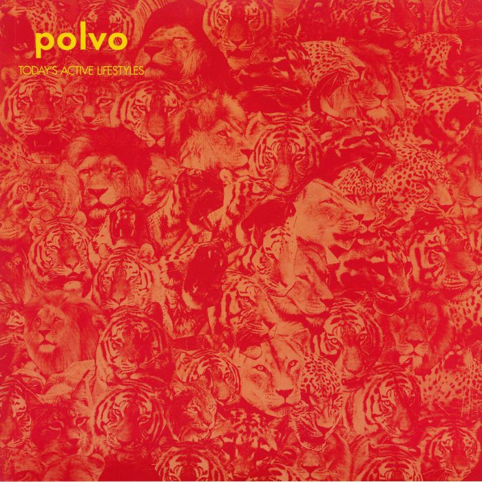 Polvo – Todays Active Lifestyles vinyl cover