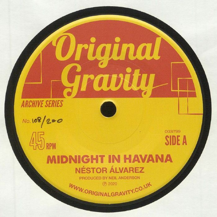 Nestor Alvarez – Midnight In Havana vinyl cover