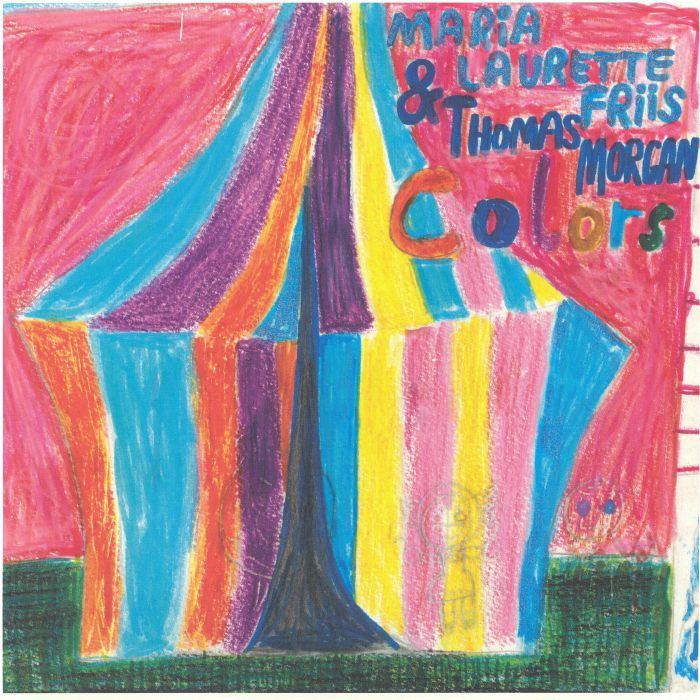 Maria Laurette Friis | Thomas Morgan – Colors vinyl cover