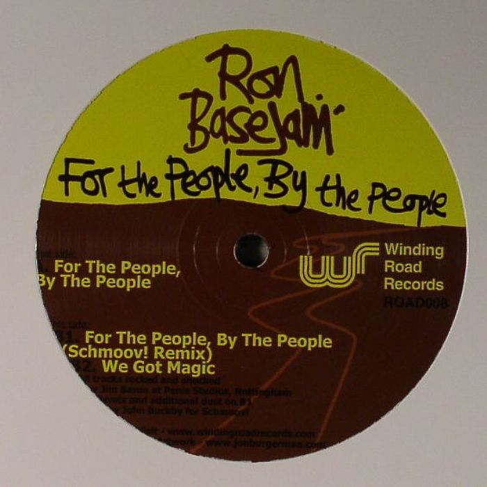 Ron Basejam For The People, By The People