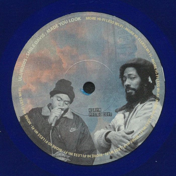Smile Davis – Made You Look vinyl cover