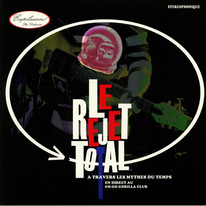Le Rejet Total – A Travers Les Myths Du Temps vinyl cover