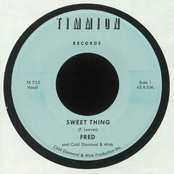 Fred | Cold Diamond and Mink Sweet Thing