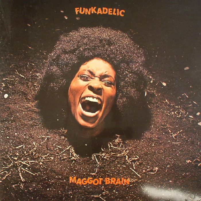 Funkadelic – Maggot Brain (reissue) vinyl cover