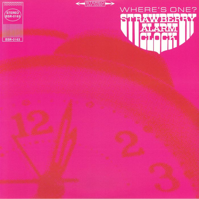 Strawberry Alarm Clock – Where's One? vinyl cover