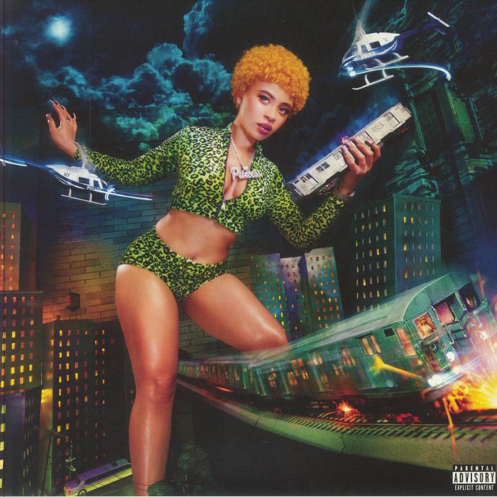 Ice Spice – Y2K vinyl cover